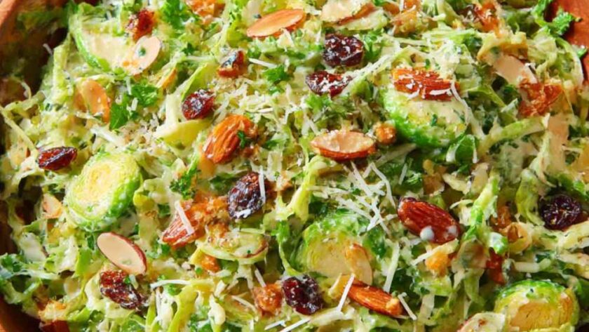 Pioneer Woman Brussel Sprout Salad Recipe