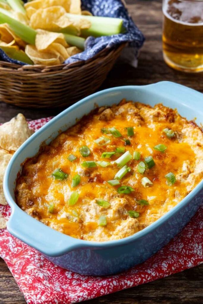 Pioneer Woman Buffalo Chicken Dip Recipe