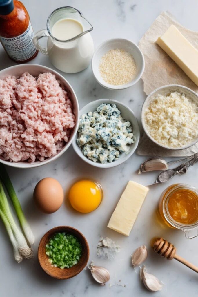 Pioneer Woman Buffalo Chicken Meatballs Recipe