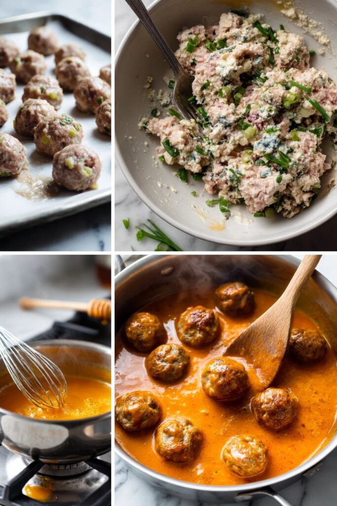 Pioneer Woman Buffalo Chicken Meatballs Recipe