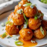 Pioneer Woman Buffalo Chicken Meatballs Recipe