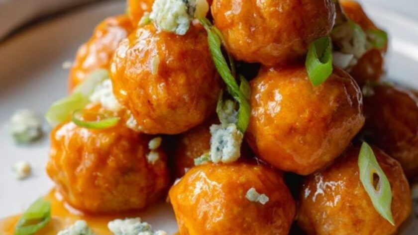Pioneer Woman Buffalo Chicken Meatballs Recipe