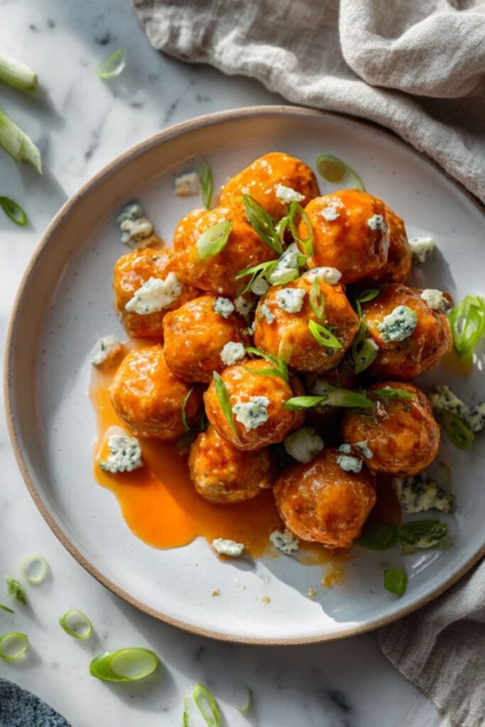 Pioneer Woman Buffalo Chicken Meatballs Recipe