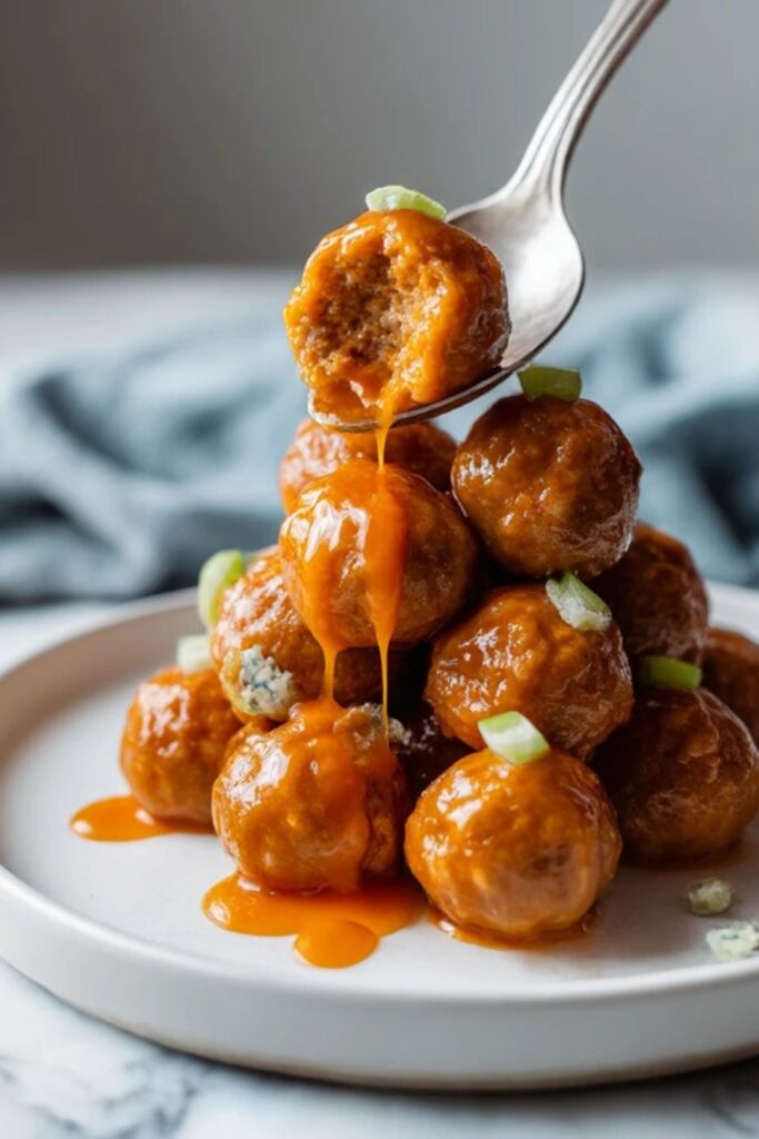 Pioneer Woman Buffalo Chicken Meatballs Recipe