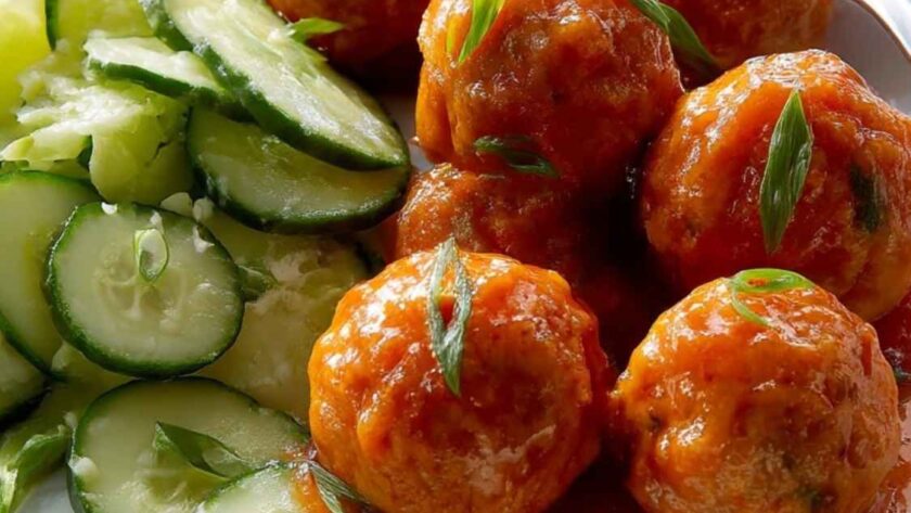 Pioneer Woman Buffalo Chicken Meatballs Recipe