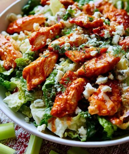 Pioneer Woman Buffalo Chicken Salad Recipe