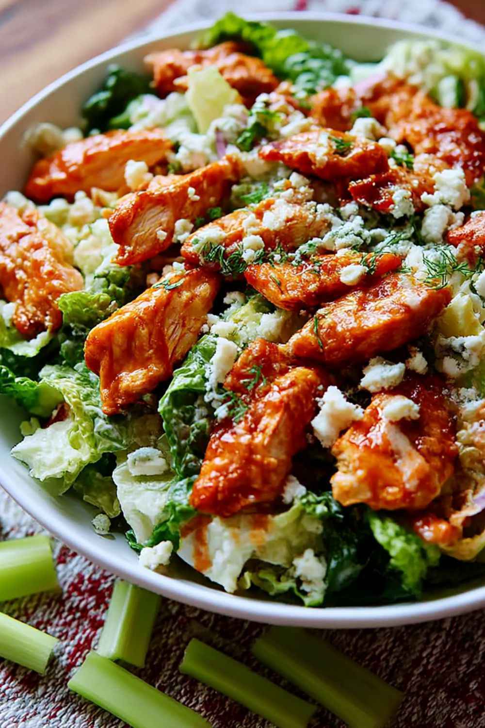 Pioneer Woman Buffalo Chicken Salad Recipe