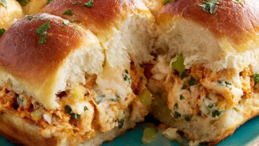 Pioneer Woman Buffalo Chicken Sliders Recipe