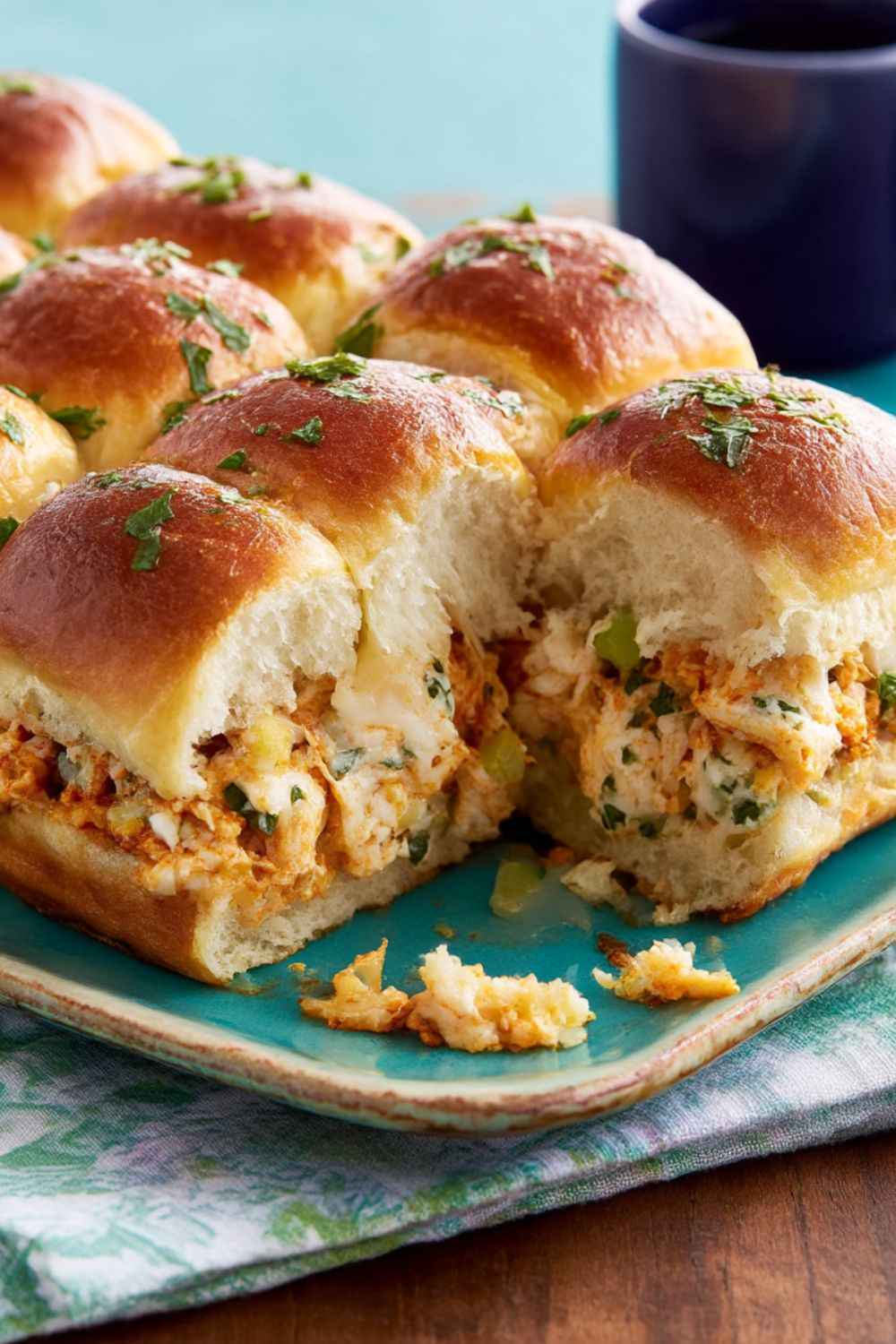 Pioneer Woman Buffalo Chicken Sliders Recipe