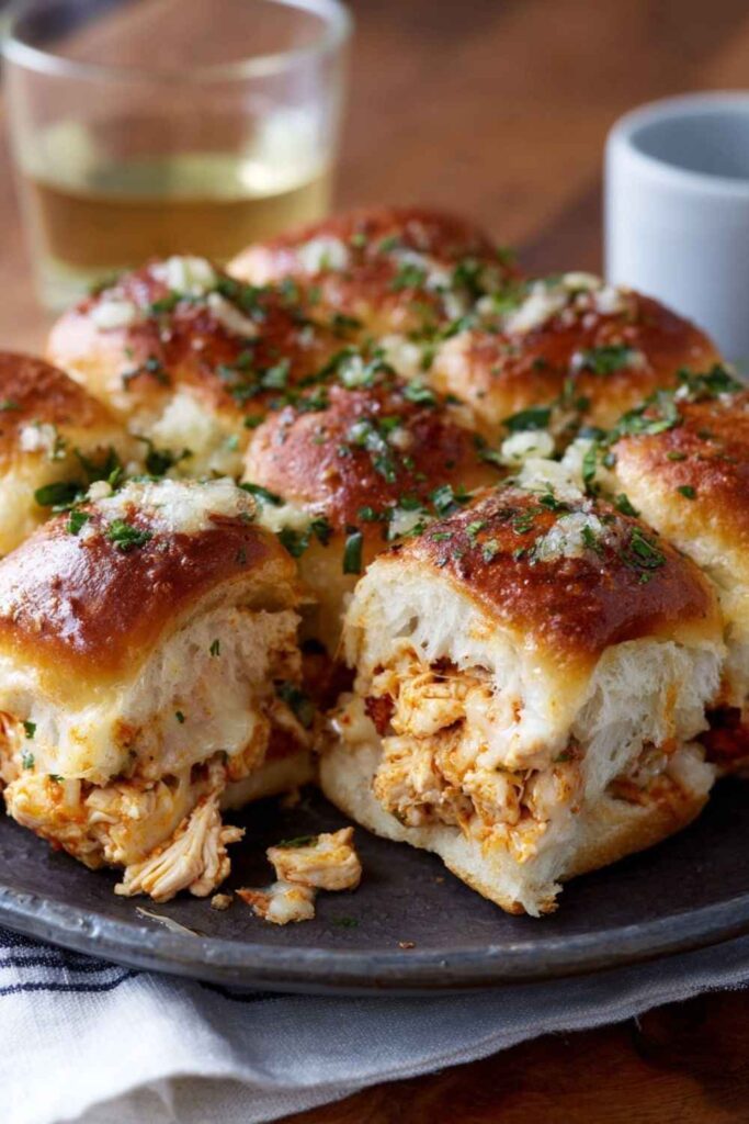 Pioneer Woman Buffalo Chicken Sliders Recipe
