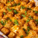 Pioneer Woman Buffalo Chicken Tater Tot Casserole Recipe