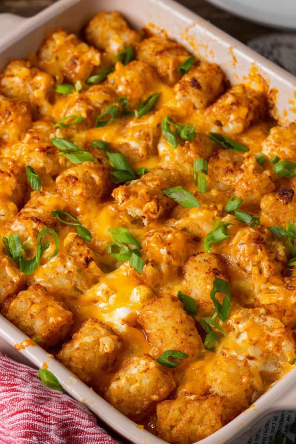 Pioneer Woman Buffalo Chicken Tater Tot Casserole Recipe