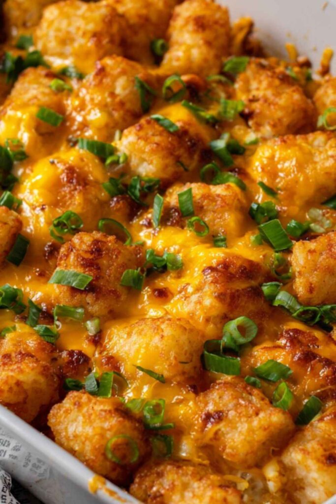 Pioneer Woman Buffalo Chicken Tater Tot Casserole Recipe