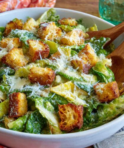 Pioneer Woman Caesar Salad Recipe