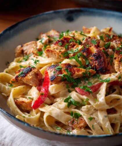 Pioneer Woman Cajun Chicken Alfredo Recipe