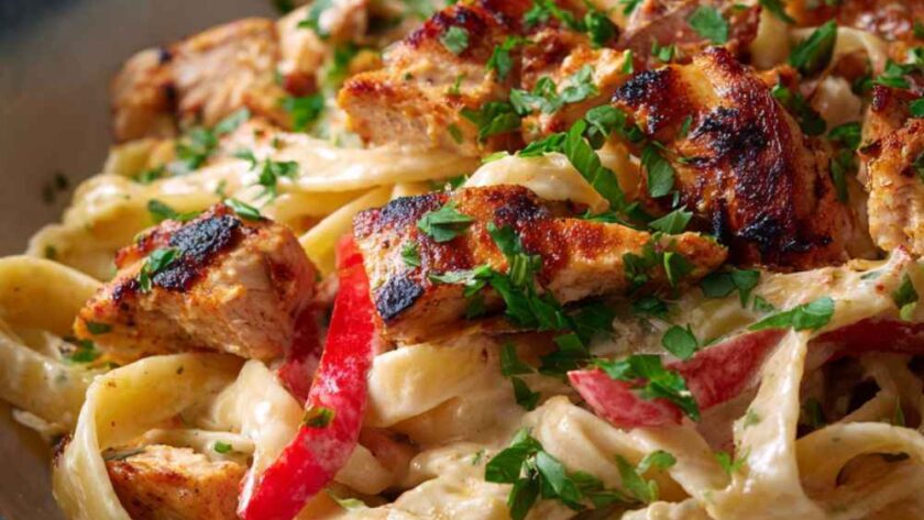 Pioneer Woman Cajun Chicken Alfredo Recipe