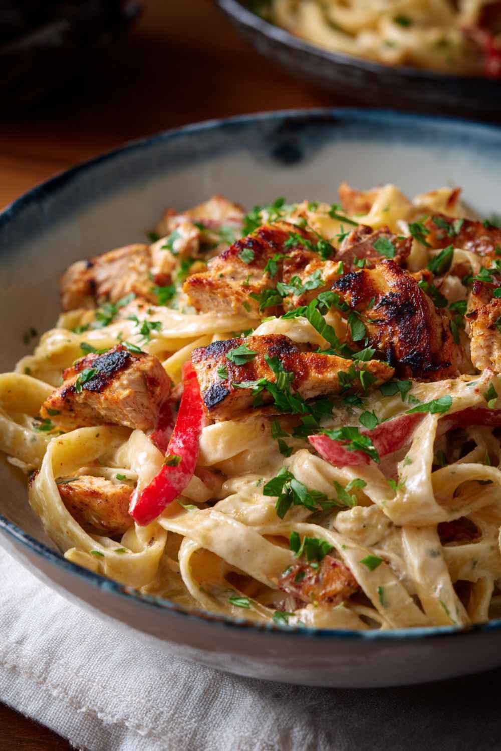 Pioneer Woman Cajun Chicken Alfredo Recipe