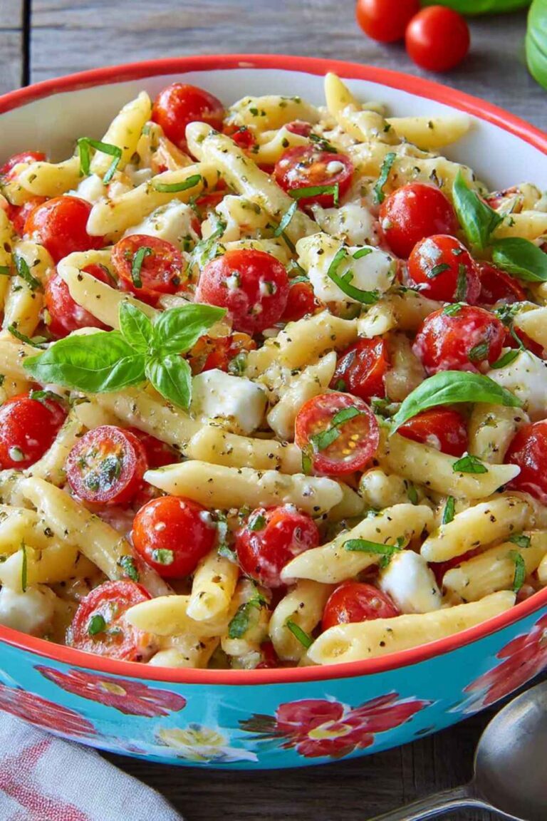 Tagcaprese Pasta Salad Pioneer Woman