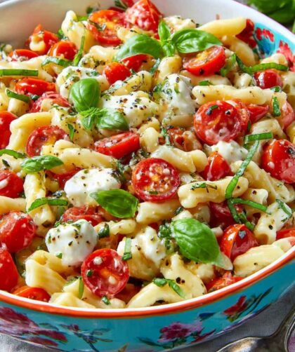 Pioneer Woman Caprese Pasta Salad Recipe