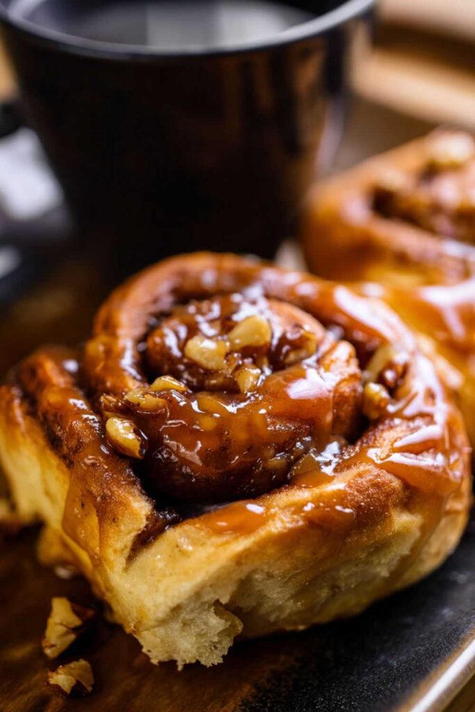 Pioneer Woman Caramel Apple Cinnamon Rolls Recipe