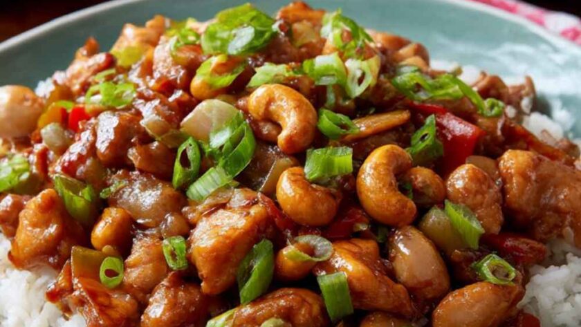 Pioneer Woman Cashew Chicken Recipe