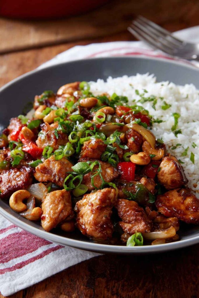 Pioneer Woman Cashew Chicken Recipe