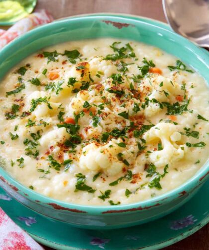 Pioneer Woman Cauliflower Soup Recipe