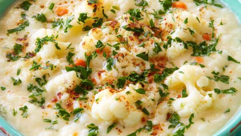 Pioneer Woman Cauliflower Soup Recipe