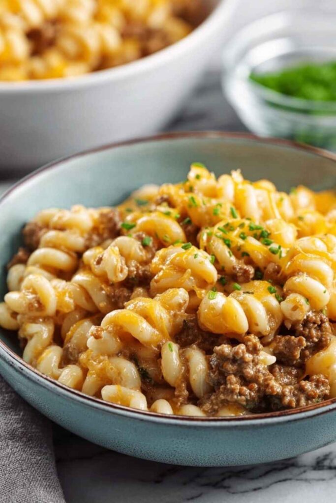 Pioneer Woman Cheeseburger Macaroni Recipe
