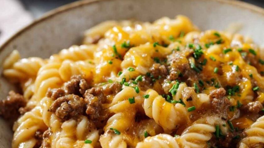 Pioneer Woman Cheeseburger Macaroni Recipe