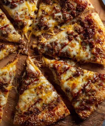 Pioneer Woman Cheeseburger Pizza Recipe