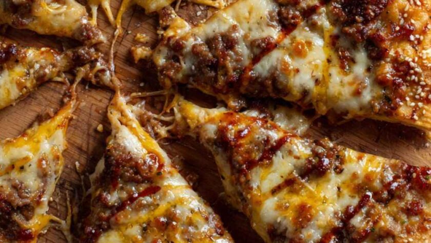Pioneer Woman Cheeseburger Pizza Recipe