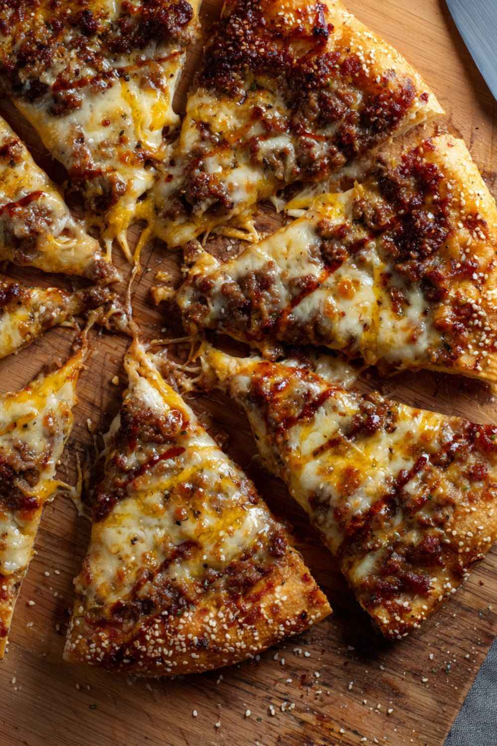 Pioneer Woman Cheeseburger Pizza Recipe 