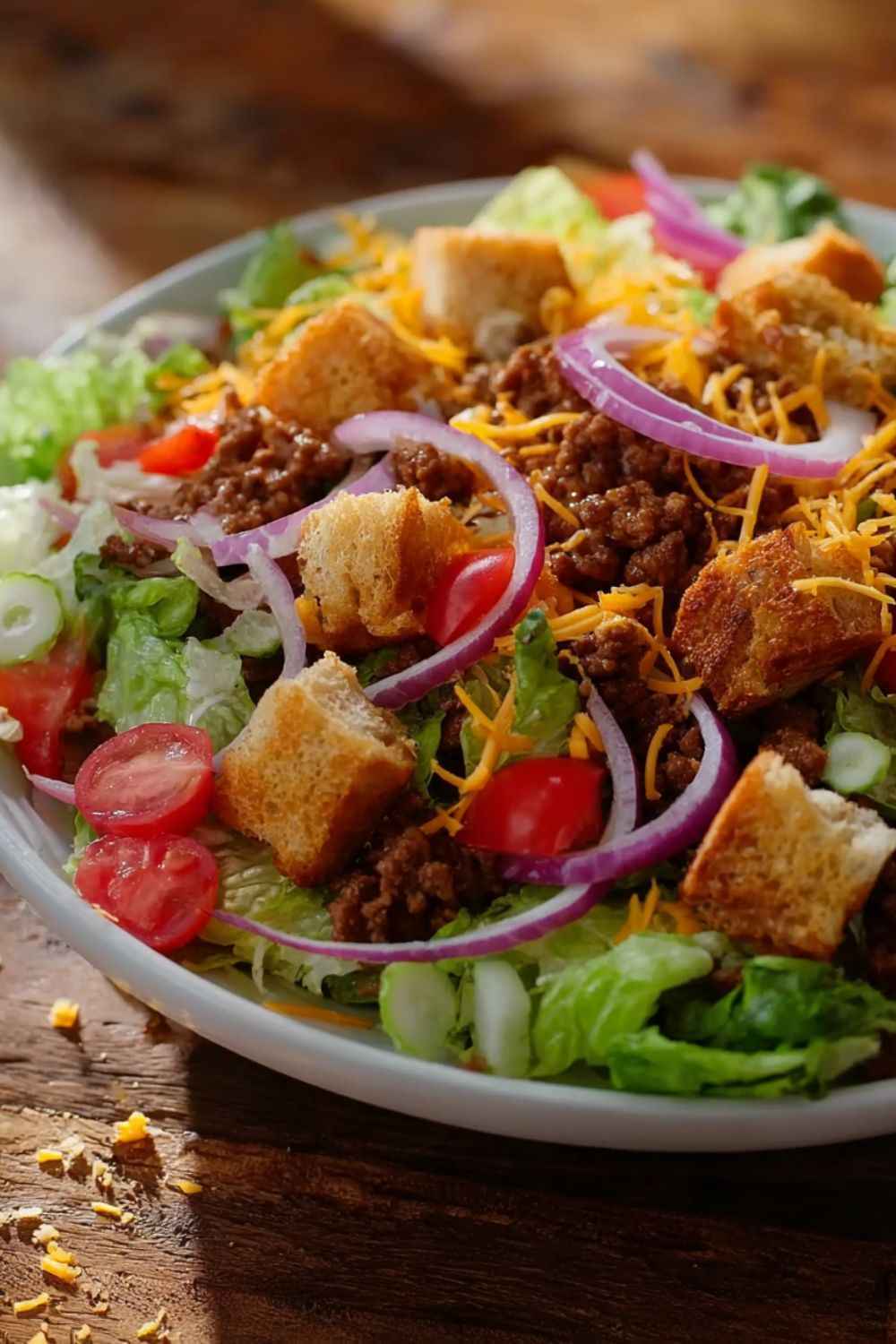 Pioneer Woman Cheeseburger Salad Recipe