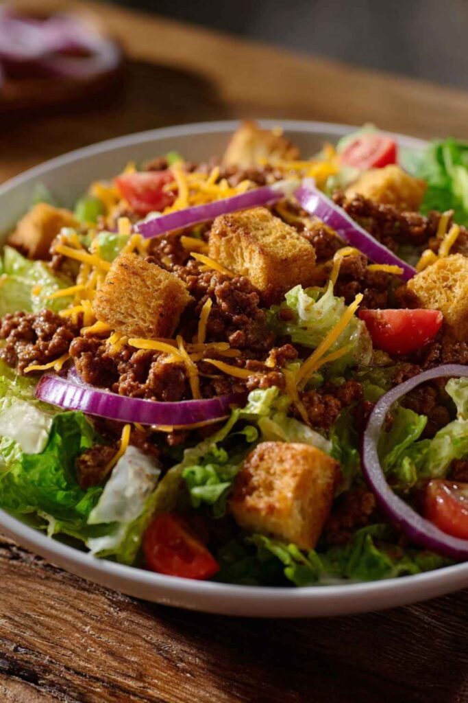 Pioneer Woman Cheeseburger Salad Recipe