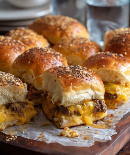 Pioneer Woman Cheeseburger Sliders Recipe