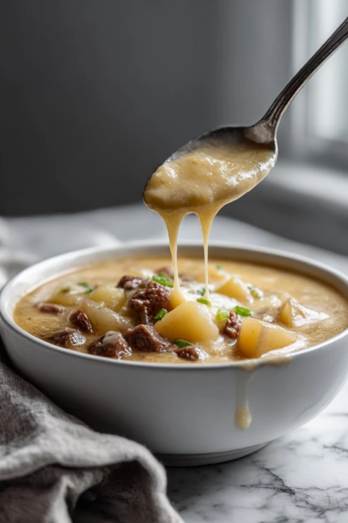 Pioneer Woman Cheeseburger Soup Recipe