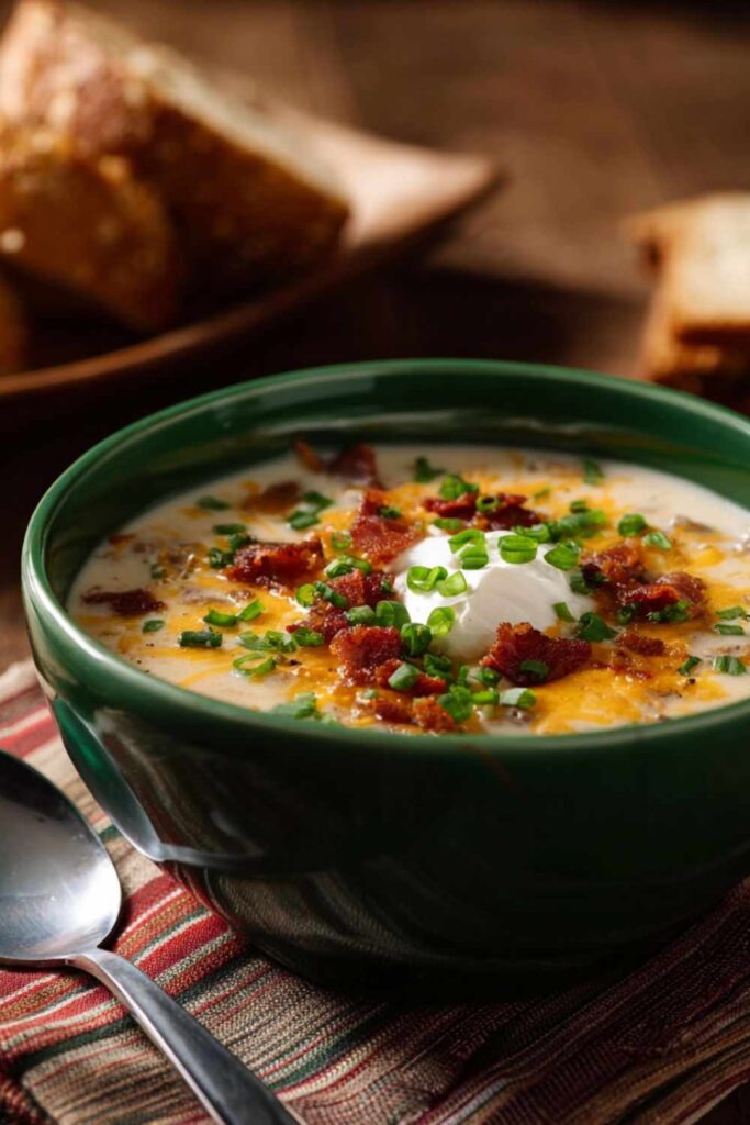 Pioneer Woman Cheeseburger Soup Recipe