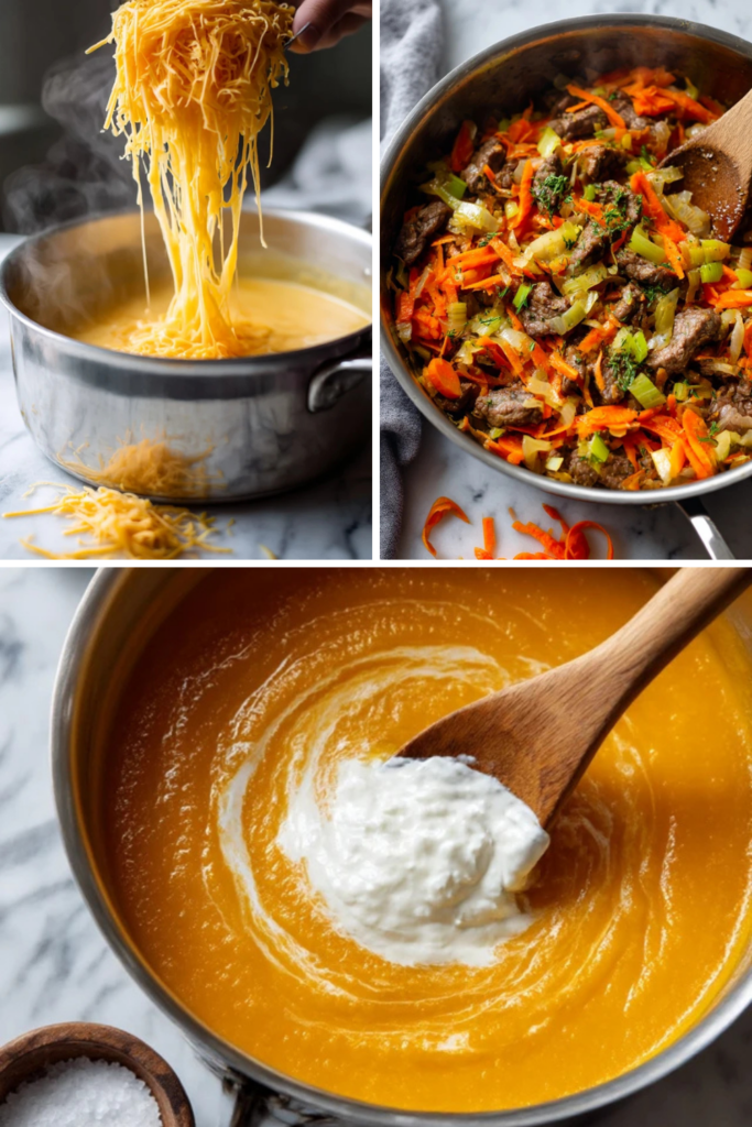 Pioneer Woman Cheeseburger Soup Recipe