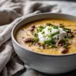 Pioneer Woman Cheeseburger Soup Recipe