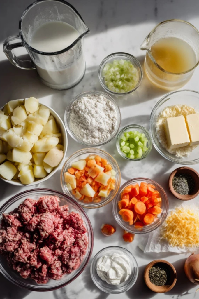 Pioneer Woman Cheeseburger Soup Recipe