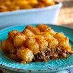 Pioneer Woman Cheeseburger Tater Tot Casserole Recipe