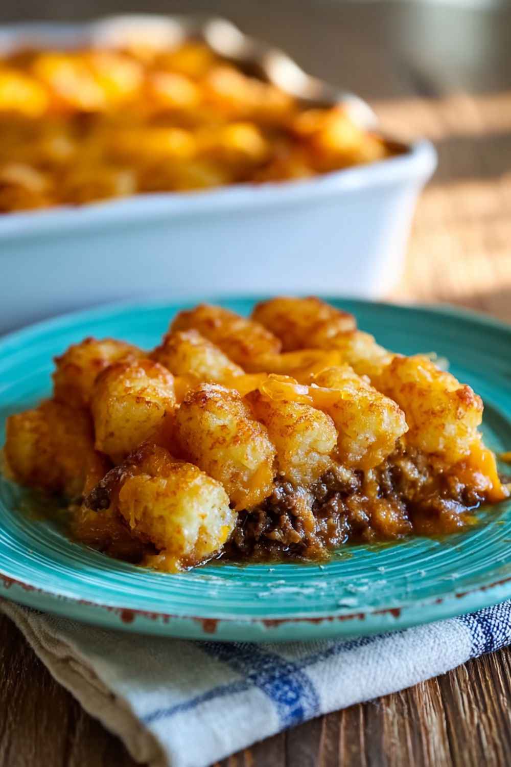 Pioneer Woman Cheeseburger Tater Tot Casserole Recipe