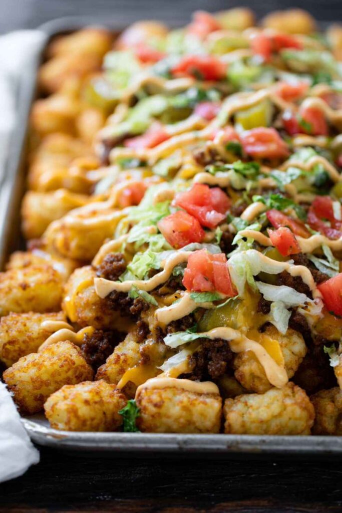 Pioneer Woman Cheeseburger Totchos Recipe