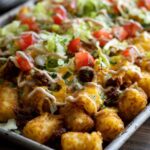 Pioneer Woman Cheeseburger Totchos Recipe