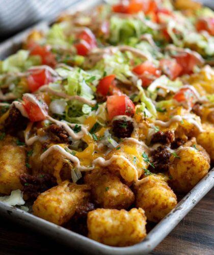 Pioneer Woman Cheeseburger Totchos Recipe