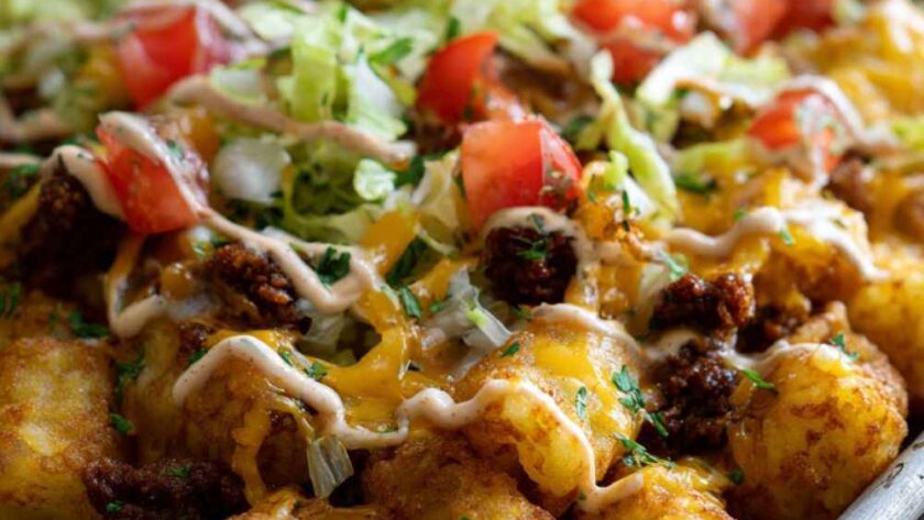 Pioneer Woman Cheeseburger Totchos Recipe