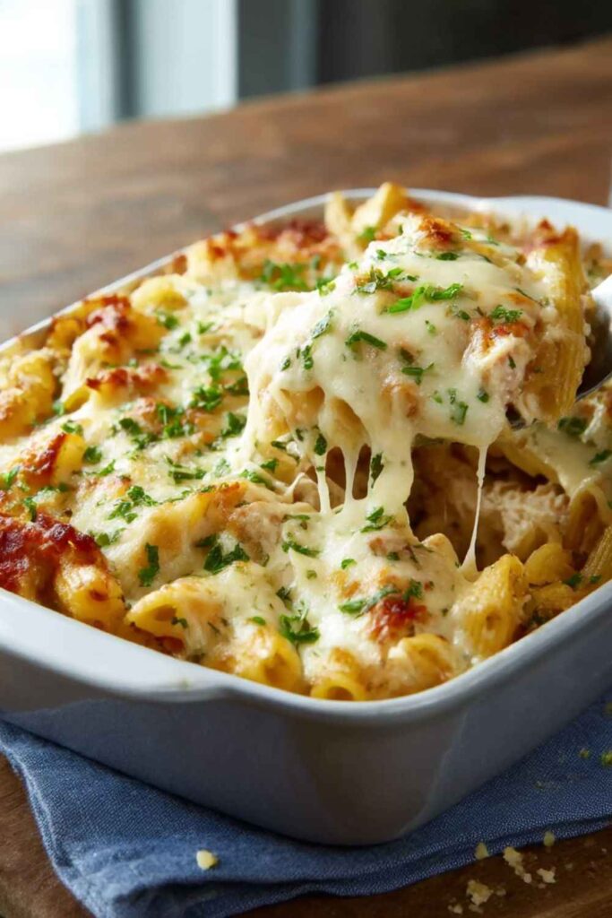 Pioneer Woman Chicken Alfredo Bake Recipe
