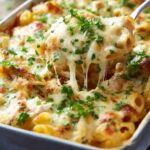 Pioneer Woman Chicken Alfredo Bake Recipe