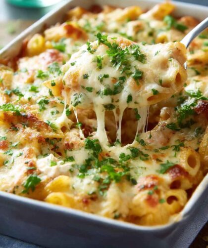 Pioneer Woman Chicken Alfredo Bake Recipe
